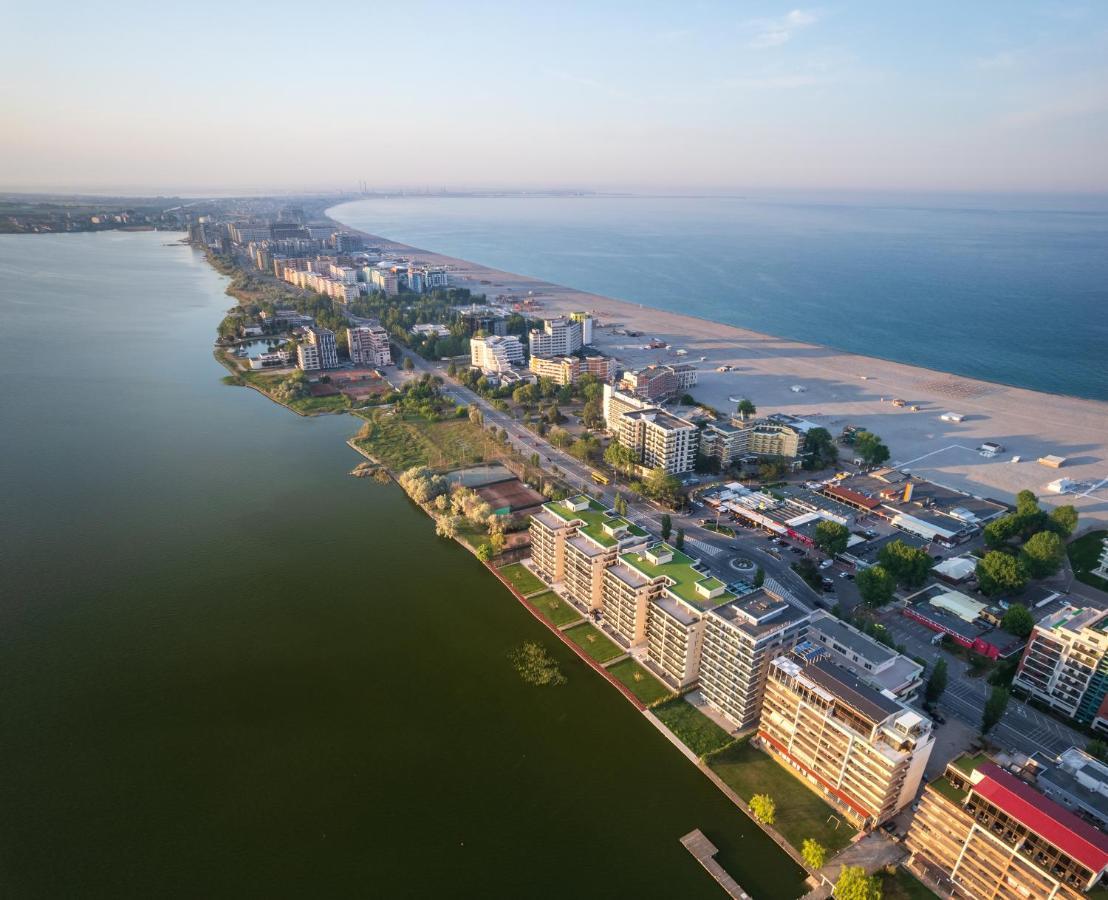 Lago Apartment Mamaia Butoaie Kültér fotó